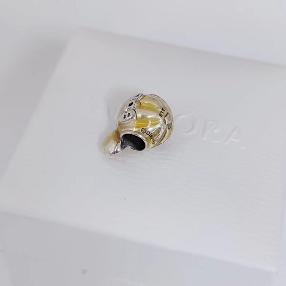 Pandora Mickey Mouse Pumpkin Charm with box - Picture 5 of 7